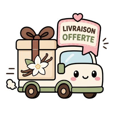 Livraison offerte à partir de 30€